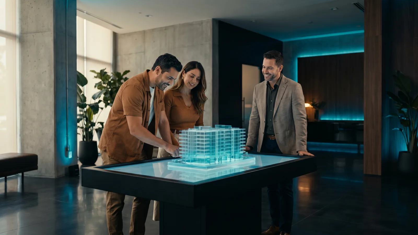 Experiencias Tecnologia — GIN Real Estate