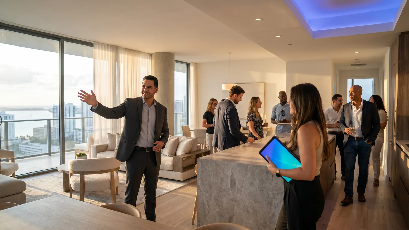Visitas Que No Llegan — GIN Real Estate